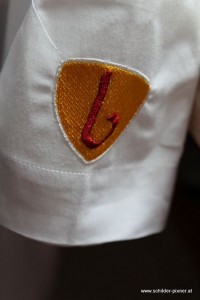 Aufnäher logo   
